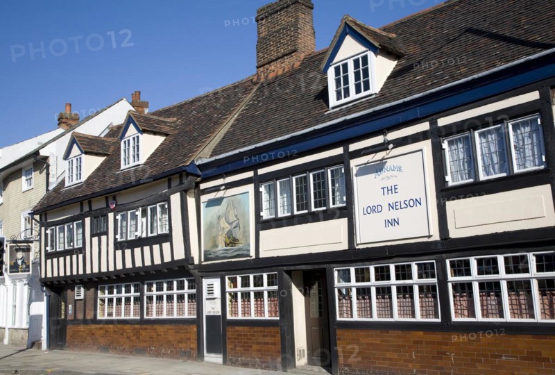 Lord Nelson inn, Fore Street, Ipswich, Suffolk, England, United Kingdom, Europe