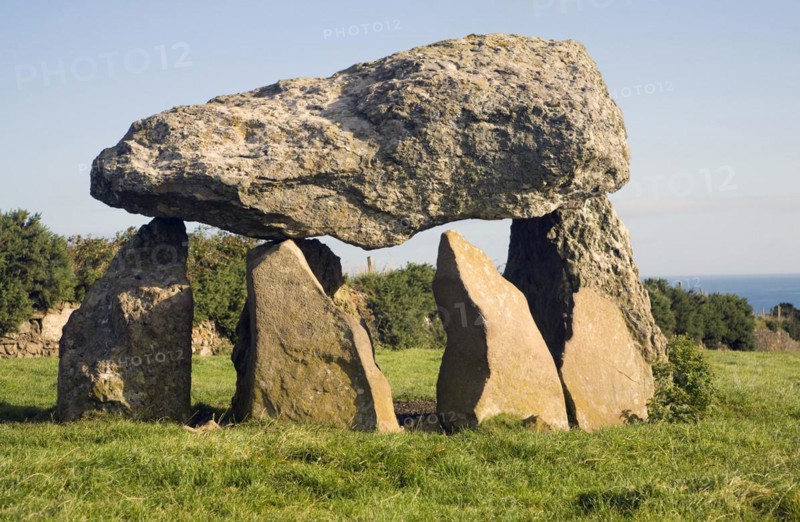 Careg Samson chambered tomb, near Abercastle, Pembrokeshire, Wales, United Kingdom, Europe