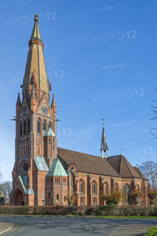 Church Hagenburg near Steinhude Lower Saxony Germany