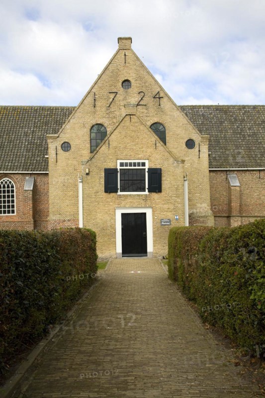 Maartenskerk Church, Oosterend, Texel, Netherlands