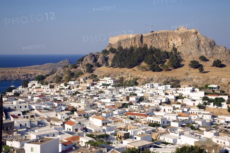 Lindos, Rhodes, Greece, Europe