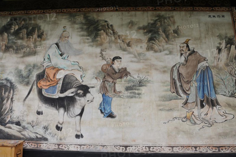 Qingyang Palace, chengdu, china