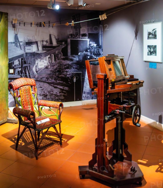 Museum of Photography, Castello di Udine, seat of the City Museums, Udine, most important historical city of Friuli, Italy, Udine, Friuli, Italy, Europe