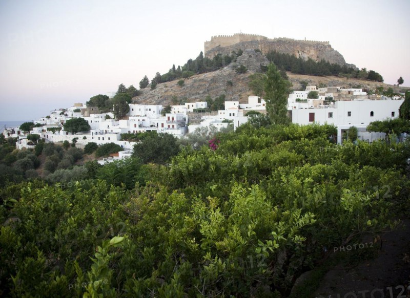 Lindos, Rhodes, Greece, Europe