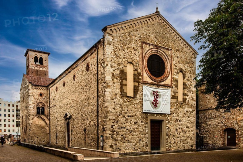 Chiesa di San Francesco, Udine, most important historical city of Friuli, Italy, Udine, Friuli, Italy, Europe