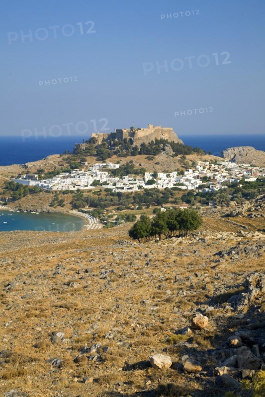 Lindos, Rhodes, Greece, Europe