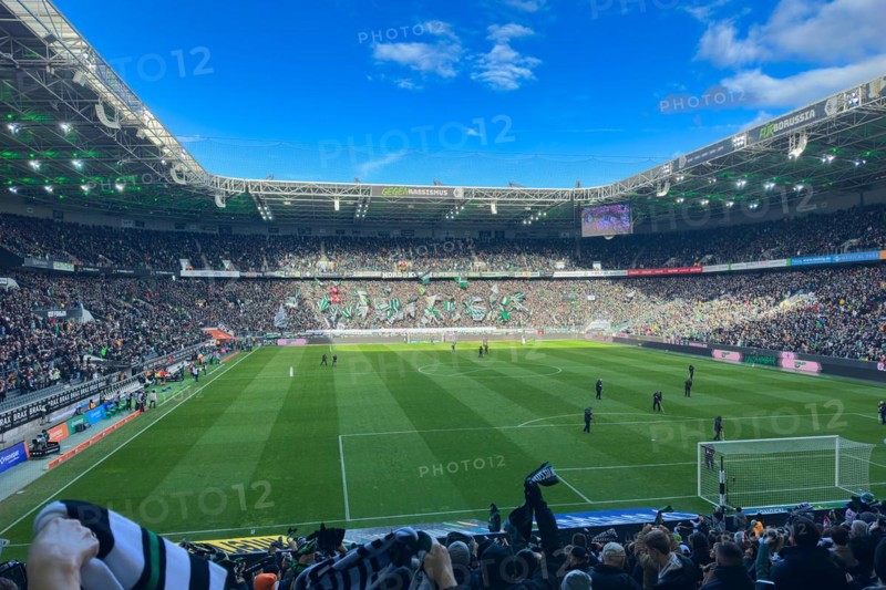 Borussiapark football stadium, Moenchengladbach, Germany, Europe