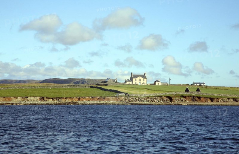 Belmont House, Unst, Shetland Islands, Scotland, United Kingdom, Europe