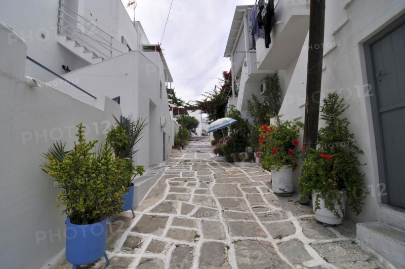 Paros island, landscape, sea, greece