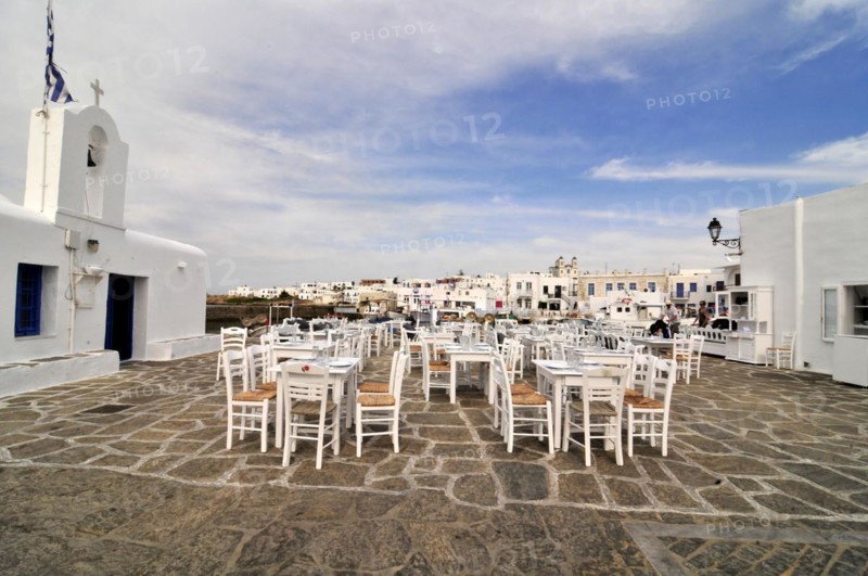 Paros island, landscape, sea, greece