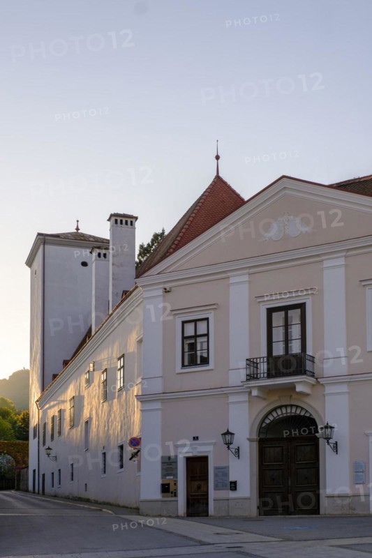 Scheibbs Castle, Eisenwurzen, Mostviertel, Lower Austria, Austria, Europe
