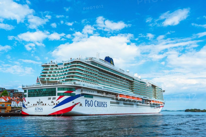 IONA PandO CRUISES in STAVANGER, Norway, Europe