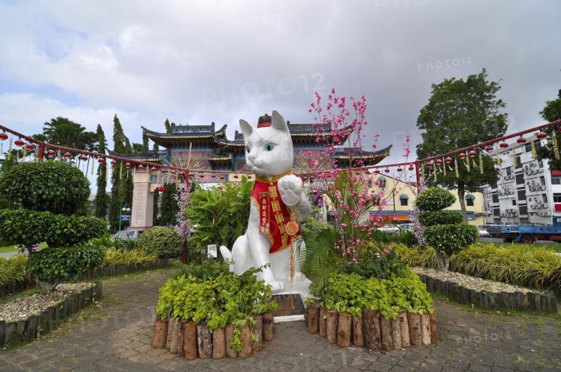 Kuching city, sarawak, malaysia