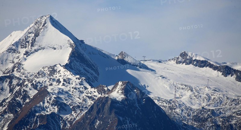 Kitzsteinhorn glacier ski area, Pinzgau