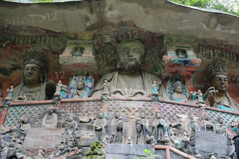 Dazu rock carvings, china