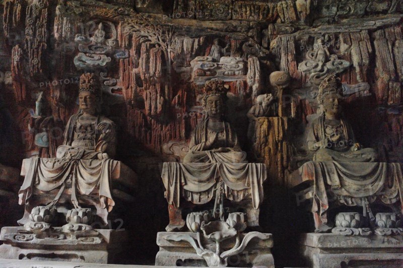 Dazu rock carvings, china