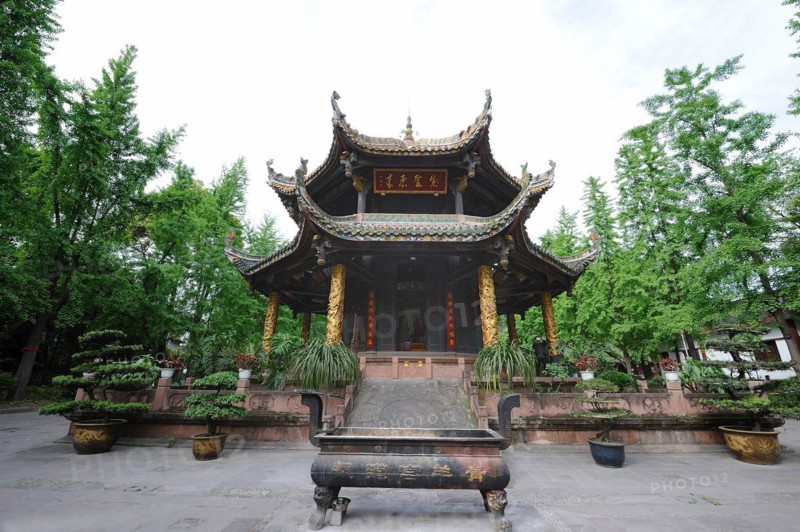 Qingyang Palace, chengdu, china