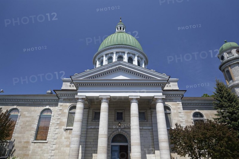 Architecture, Saint Georges Cathedral, Kingston, Province of Ontario, Canada, North America