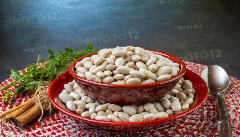 Food, vegetables, pulses, beans, bean seeds, white beans, AI generated, AI generated