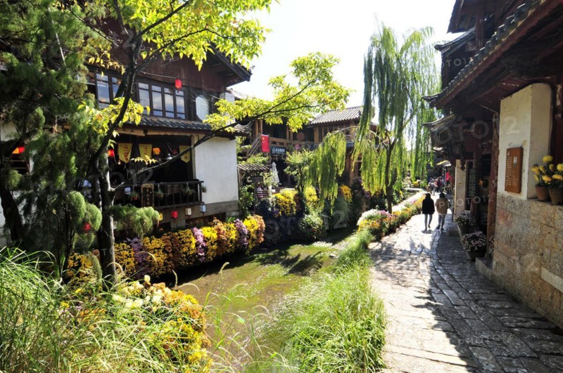 Lijiang alley, china