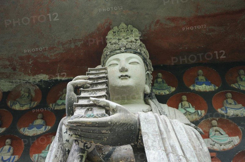 Dazu rock carvings, china