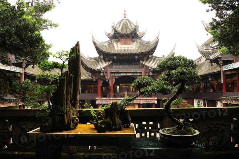 Zigong Salt History Museum, sichuan, china