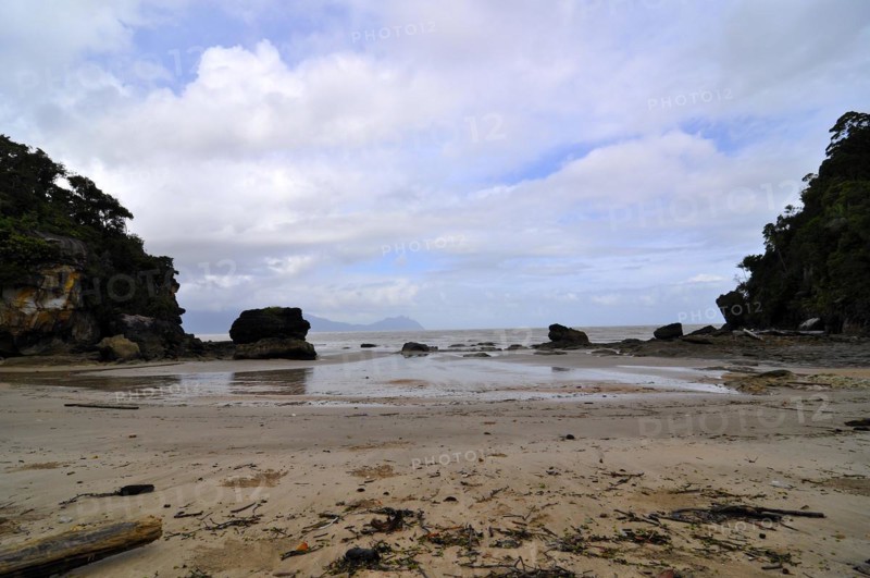 Bako national park, sarawak, malaysia