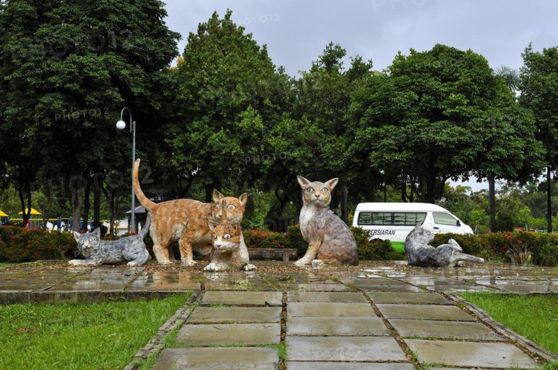 Kuching, cat city, sarawak, malaysia