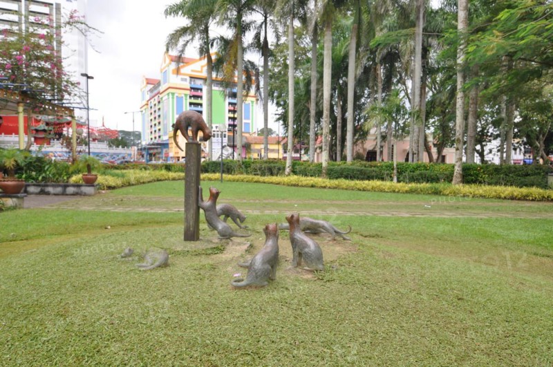Kuching city, sarawak, malaysia