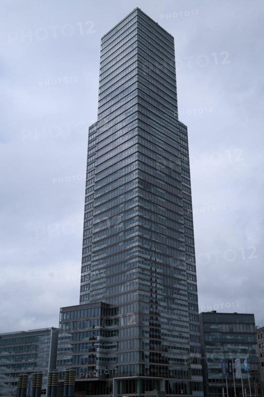 Building in the Mediapark, Cologne, Germany, Europe