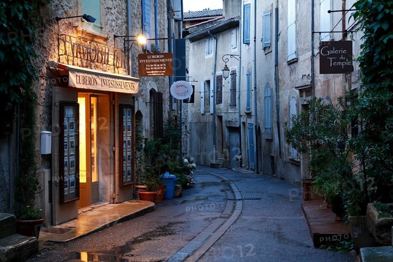 Lourmarin, Parc Naturel Regional du Luberon, Vaucluse, Provence, France, Europe