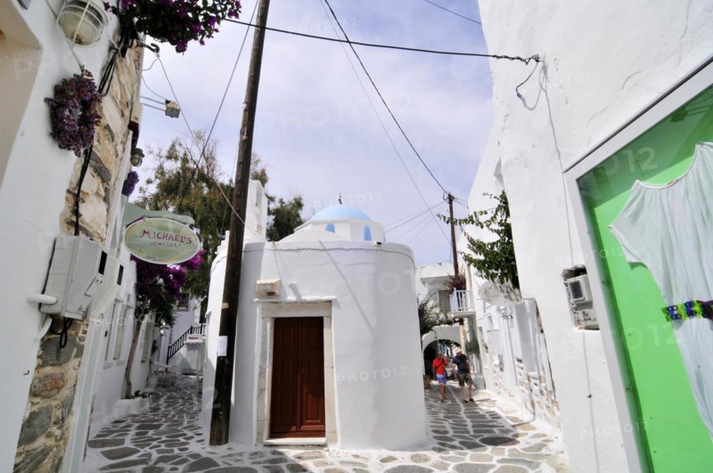 Paros island, landscape, sea, greece