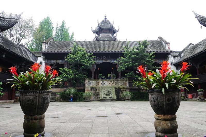 Zigong Salt History Museum, sichuan, china