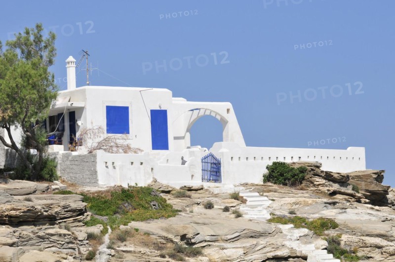 Paros island, landscape, sea, greece