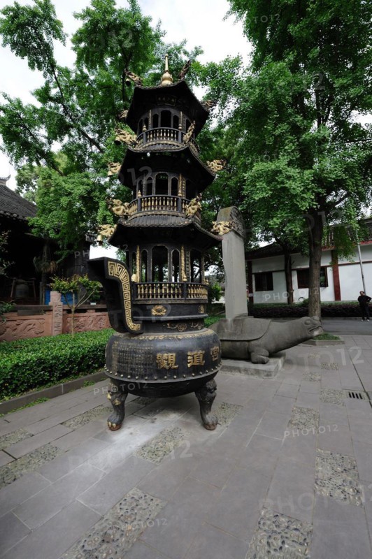Qingyang Palace, chengdu, china