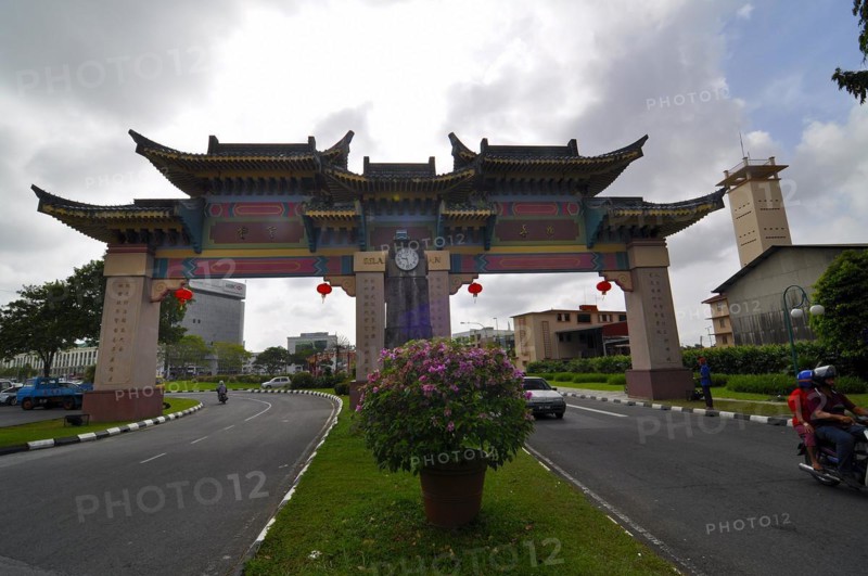 Kuching city, sarawak, malaysia