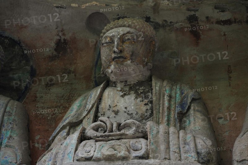 Dazu rock carvings, china