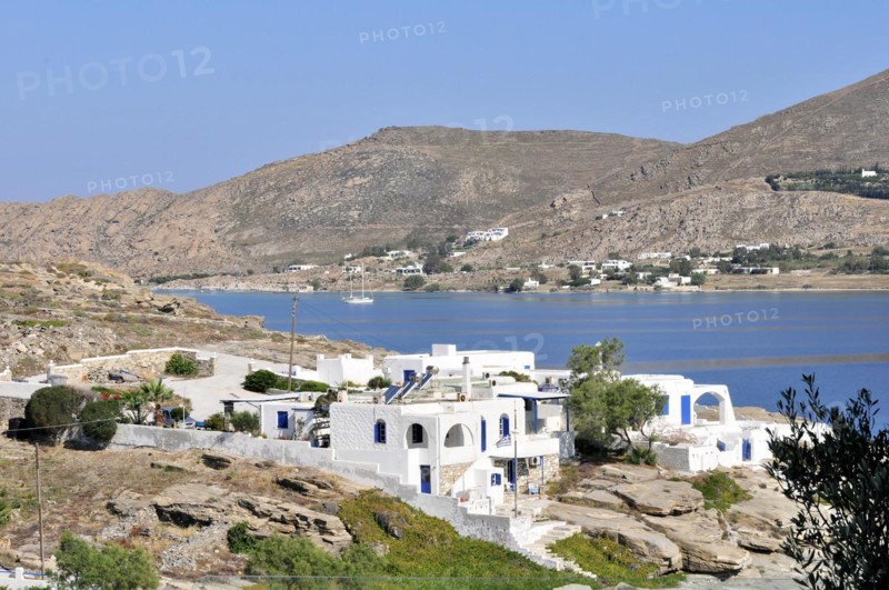 Paros island, landscape, sea, greece