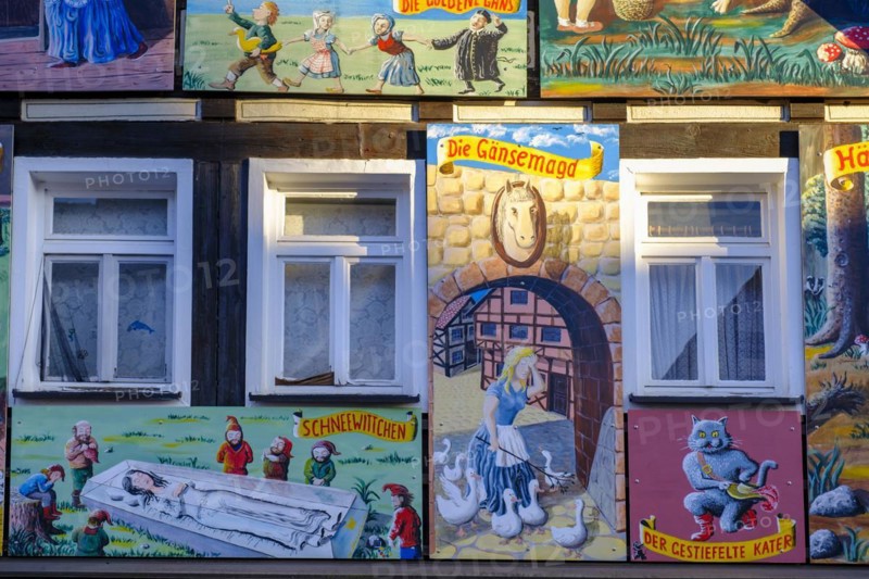 Fairytale House, Brothers Grimm, Steinau an der Strasse, Hesse, Germany, Europe