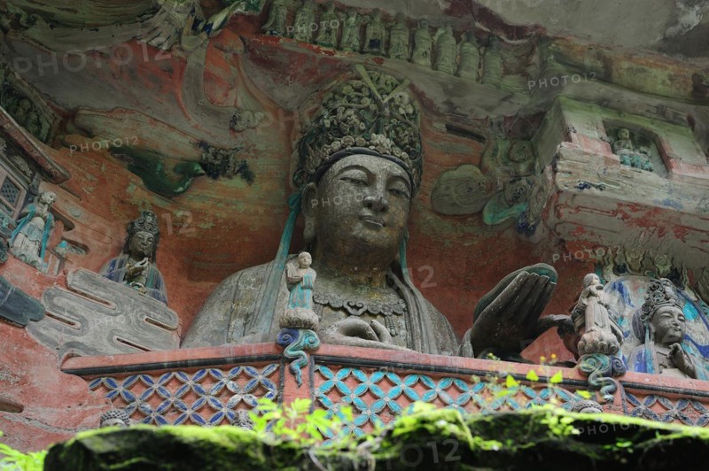 Dazu rock carvings, china