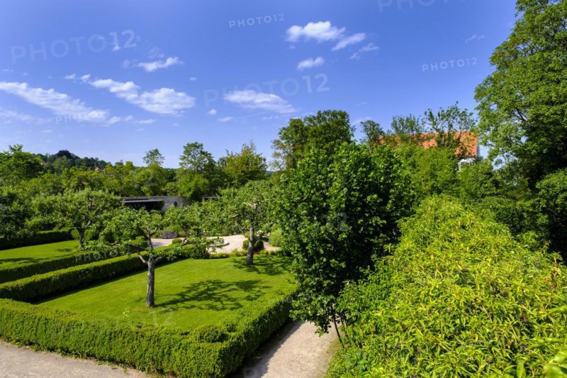 Schlosspark, Starnberg, Fuenfseenland, Upper Bavaria, Bavaria, Germany, Europe