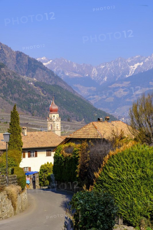 Parcines, Venosta Valley, South Tyrol, Italy, Europe