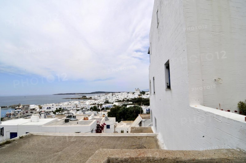 Paros island, landscape, sea, greece