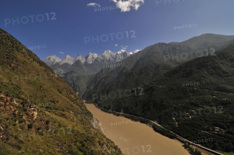 Yangtze river, china