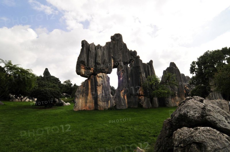 Shilin stone forest, china
