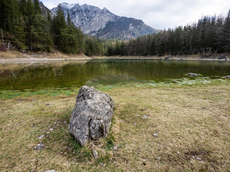 Gruener See, Tragoess, Styria, Austria, Europe