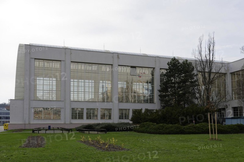 Pavilion A, Brno Exhibition Centre, Brno, Jihomoravsky kraj, Czech Republic, Europe