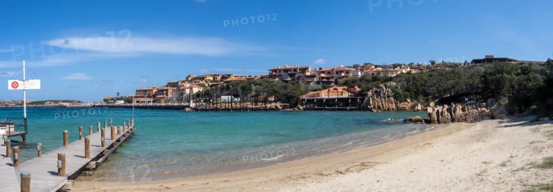 Boat landing stage, Porto Cervo, Costa Smeralda, Sardinia, Italy, Europe
