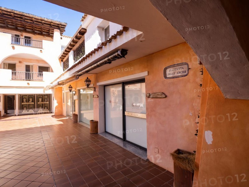 Piazetta degli archi, Porto Cervo, Costa Smeralda, Sardinia, Italy, Europe