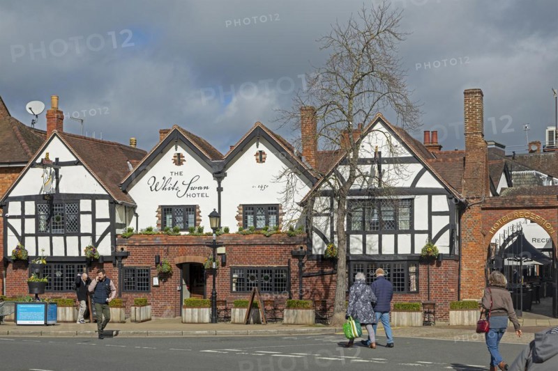 The White Swan Hotel, Stratford upon Avon, England, Great Britain